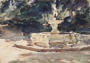 John Singer Sargent, Aranjuez